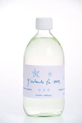 Amélie et Mélanie - J´entends la mer - Náplň do difuzéru 500 ml