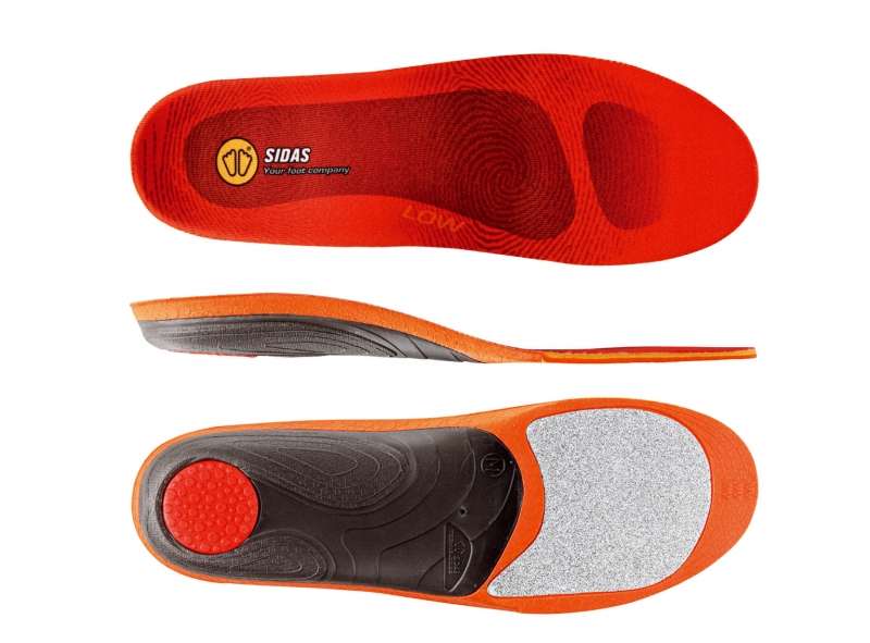 Sidas Vložky do bot Winter 3Feet Low pro nízkou klenbu