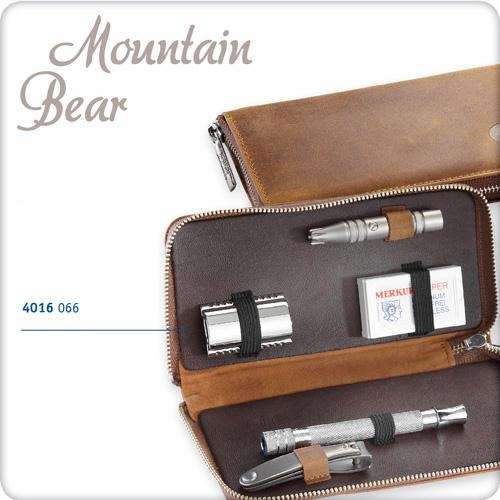 Merkur Solingen Holicí souprava MERKUR Solingen 4016 066 Mountain Bear