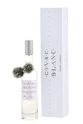 Amélie et Mélanie - Bytový parfém GIVRE BLANC 100 ml z Provence Lothantique