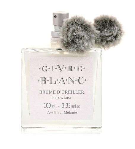 Amélie et Mélanie - GIVRE BLANC Sprej do prádla a na polštář z Provence Lothantique