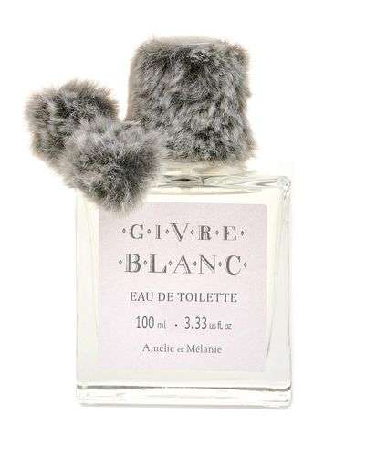 Amélie et Mélanie - GIVRE BLANC Toaletní voda 100 ml z Provence Lothantique