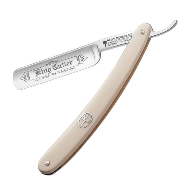 Böker Břitva King Cutter White