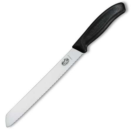 Victorinox Nůž na chleba SwissClassic 21 cm černý