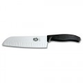 Victorinox Nůž SwissClassic Santoku 17 cm - oranžový