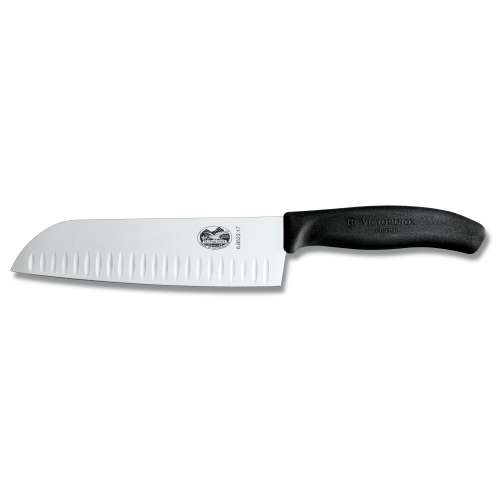 Victorinox Nůž SwissClassic Santoku 17 cm - zelený