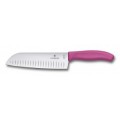 Victorinox Nůž SwissClassic Santoku 17 cm - oranžový