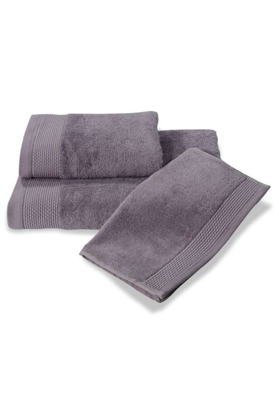 SOFT COTTON Bambusový ručník BAMBOO 50x100 cm - fialová SOFT COTTON Bambusový ručník BAMBOO 50x100 cm - fialová