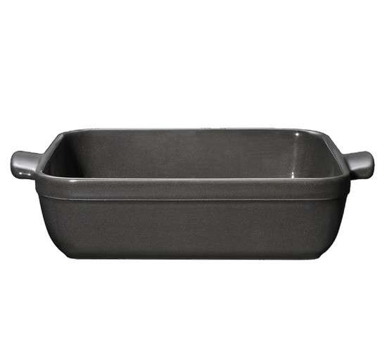 Emile Henry pekáč na lasagne - 35 x 25 cm - pepřová Emile Henry pekáč na lasagne - 35 x 25 cm - pepřová