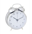 Designový budík 5113zi Nextime Wake Up 20cm	