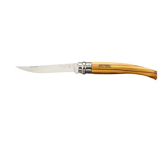 OPINEL VR N°10 Slim Inox Olive, 10 cm