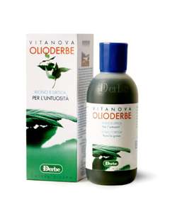 Derbe Mycí olej na mastné vlasy, Olioderbe ricino e ortica 200 ml