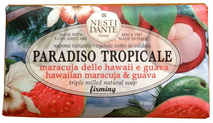 Nesti Dante Mýdlo Paradiso Tropicale - Passion - Guava 250g