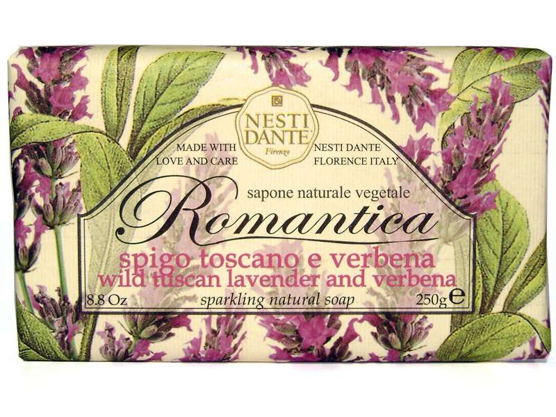 Nesti Dante Mýdlo Romantica - levandule s verbenou 250g