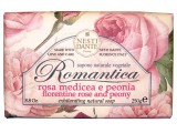 Mýdlo Romantica - růže s pinoňkou 250g Nesti Dante