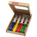 Sada kuchyňských nožů essential classic coloursl Opinel