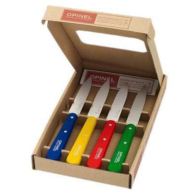 Opinel essential set classic colours sada nožů