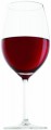 VacuVin Sklenice na červené víno, set 2 ks