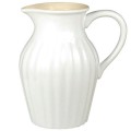 Keramický džbán 19 cm Mynte Pure white