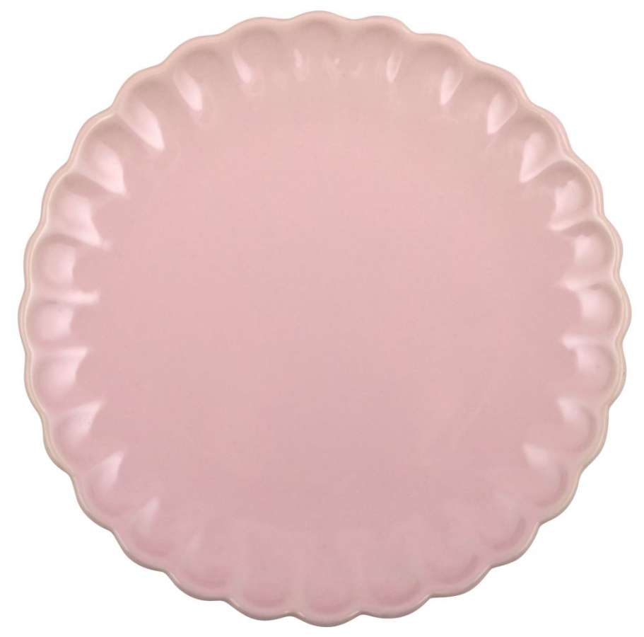 IB LAURSEN Talíř Mynte light pink, průměr 21 cm