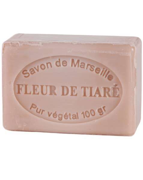 Le Chatelard Mýdlo - Květy Tiary (Tiara Flowers), 100g