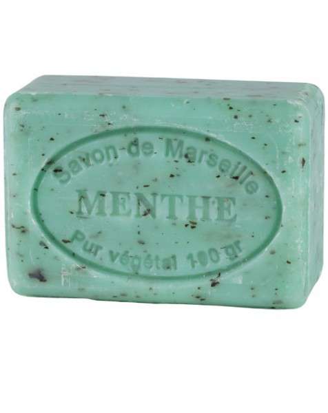 Le Chatelard Mýdlo - List máty (Menthe Feuille), 100g