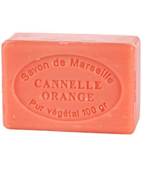 Le Chatelard Mýdlo - Pomeranč a skořice (Cannelle Orange), 100g