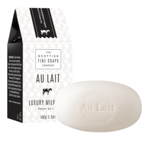 Schottish Fine Soaps MÝDLO, AU LAIT, 100G