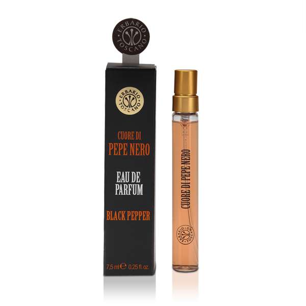 ERBARIO TOSCANO PÁNSKÁ PARFÉMOVANÁ VODA EDP - PEPE NERO, ČERNÝ PEPŘ, 10ML