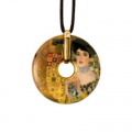 Náhrdelník 5 cm, porcelán, Adele Bloch-Bauer, G. Klimt