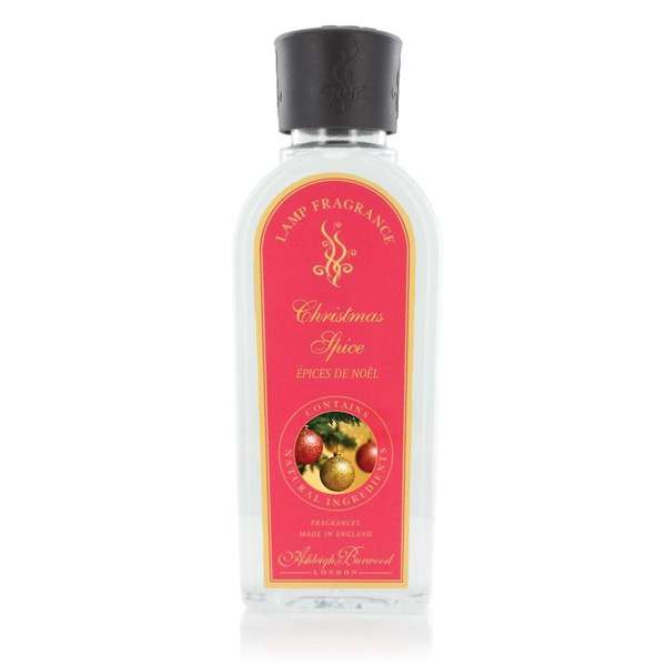 Ashleigh & Burwood - Náplň do katalytické lampy CHRISTMAS SPICE (vánoční směs koření) 500 ml