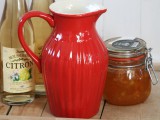 IB LAURSEN Keramický džbán Mynte strawberry 1,7L