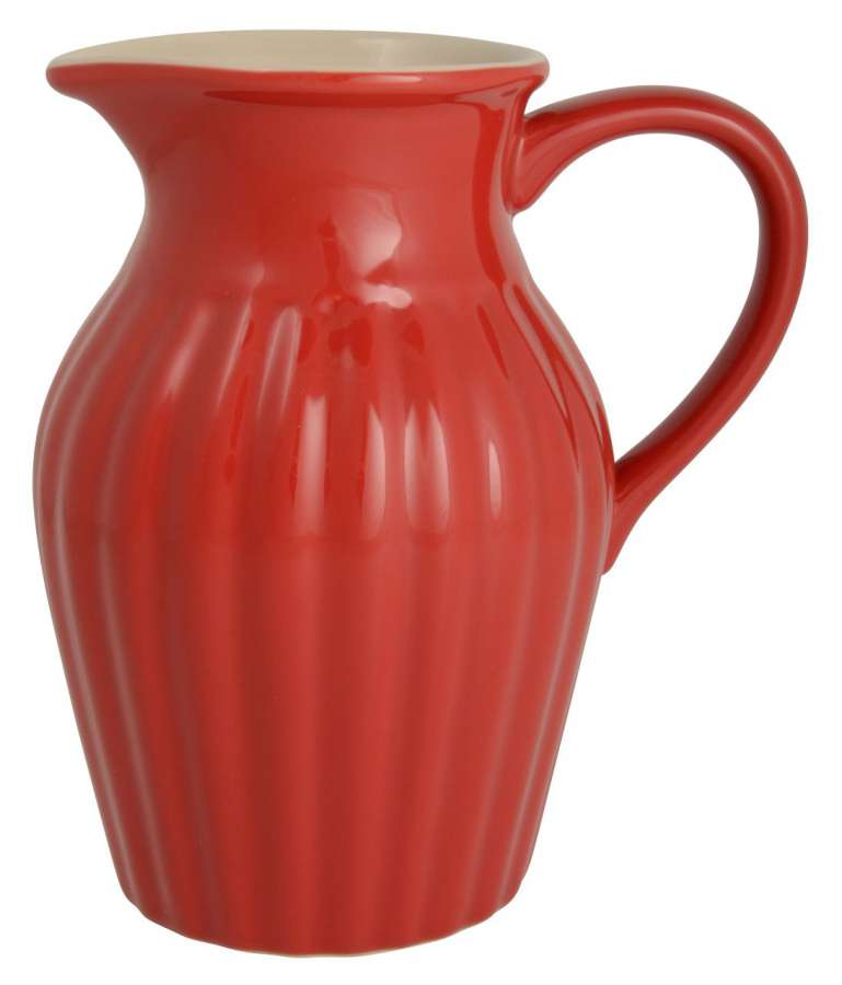 IB LAURSEN Keramický džbán Mynte strawberry 1,7L