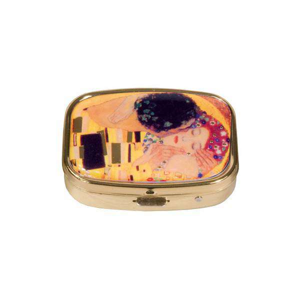 Fridolin Klimt lékovka Polibek se zrcátkem