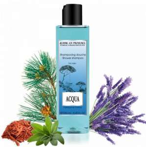 JEANNE EN PROVENCE PÁNSKÝ ŠAMPÓN & SPRCHOVÝ GEL - AQUA, 250ML