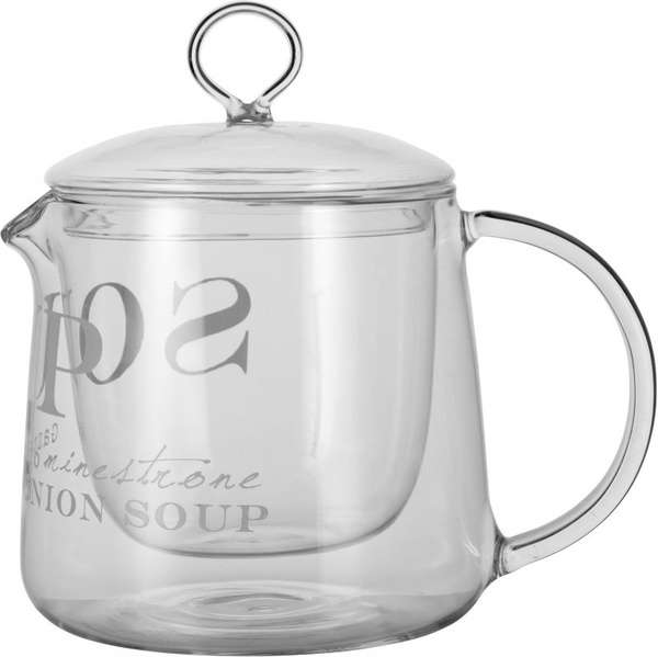 Lene Bjerre Skleněná konvička AGNES - SOUP