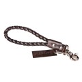 Elizabeth key Ring, dark brown