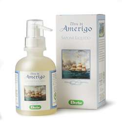 Derbe Terre di Amerigo - Tekuté mýdlo s mořskou vůní 250 ml