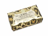 Luxusní mýdlo Chic Gepard 250g Nesti Dante