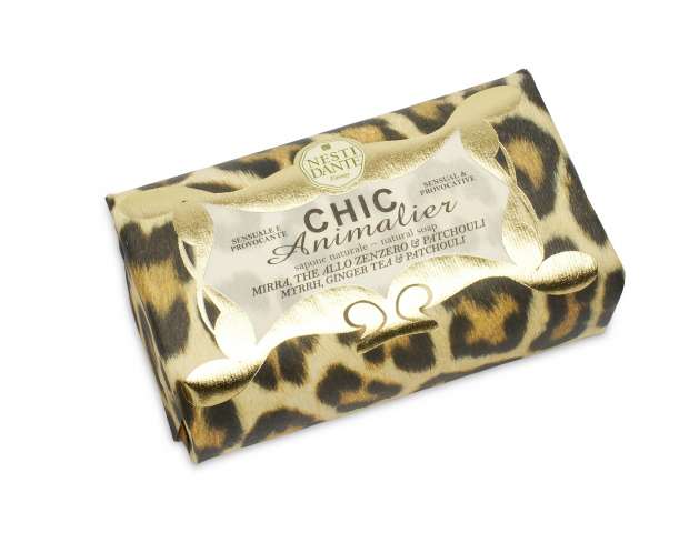 Nesti Dante Luxusní mýdlo Chic Gepard 250g