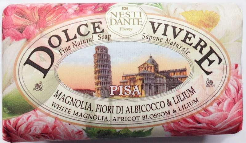 Nesti Dante Mýdlo Dolce Vivere - Pisa 250g Nesti Dante