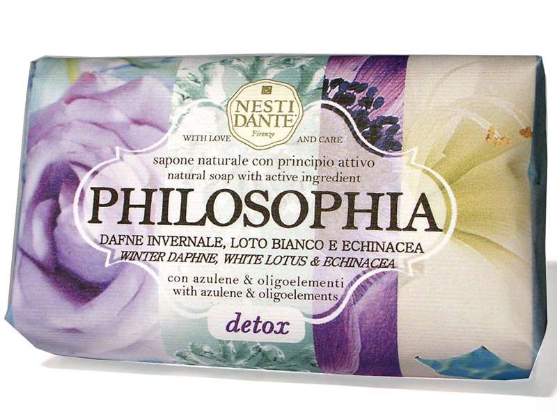 Nesti Dante Mýdlo Philosophia - Detox 250g Nesti Dante