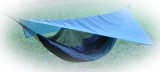 Houpací síť travel hammock