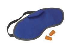 TravelSafe oční maska s ucpávkami Eye Mask Earplugs