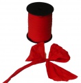 Dárková stuha polysilk red šíře 11cm