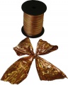 Dárková stuha polysilk bronz šíře 11cm