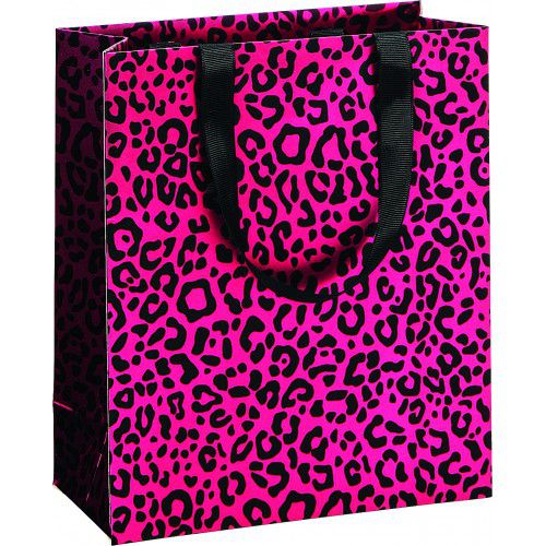 Dárková taška Arnela pink střední 18x8x21 cm Stewo
