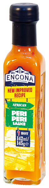 Encona Peri Peri Hot sauce Ostrá chilli omáčka 142ml
