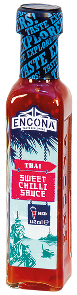Encona Thai Sweet Chilli Sauce Sladká Chilli omáčka 142ml