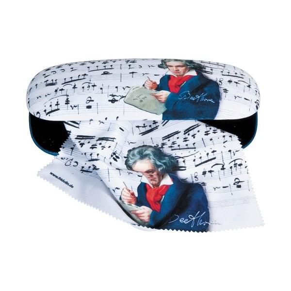 Fridolin Pouzdro na brýle s utěrkou Beethoven